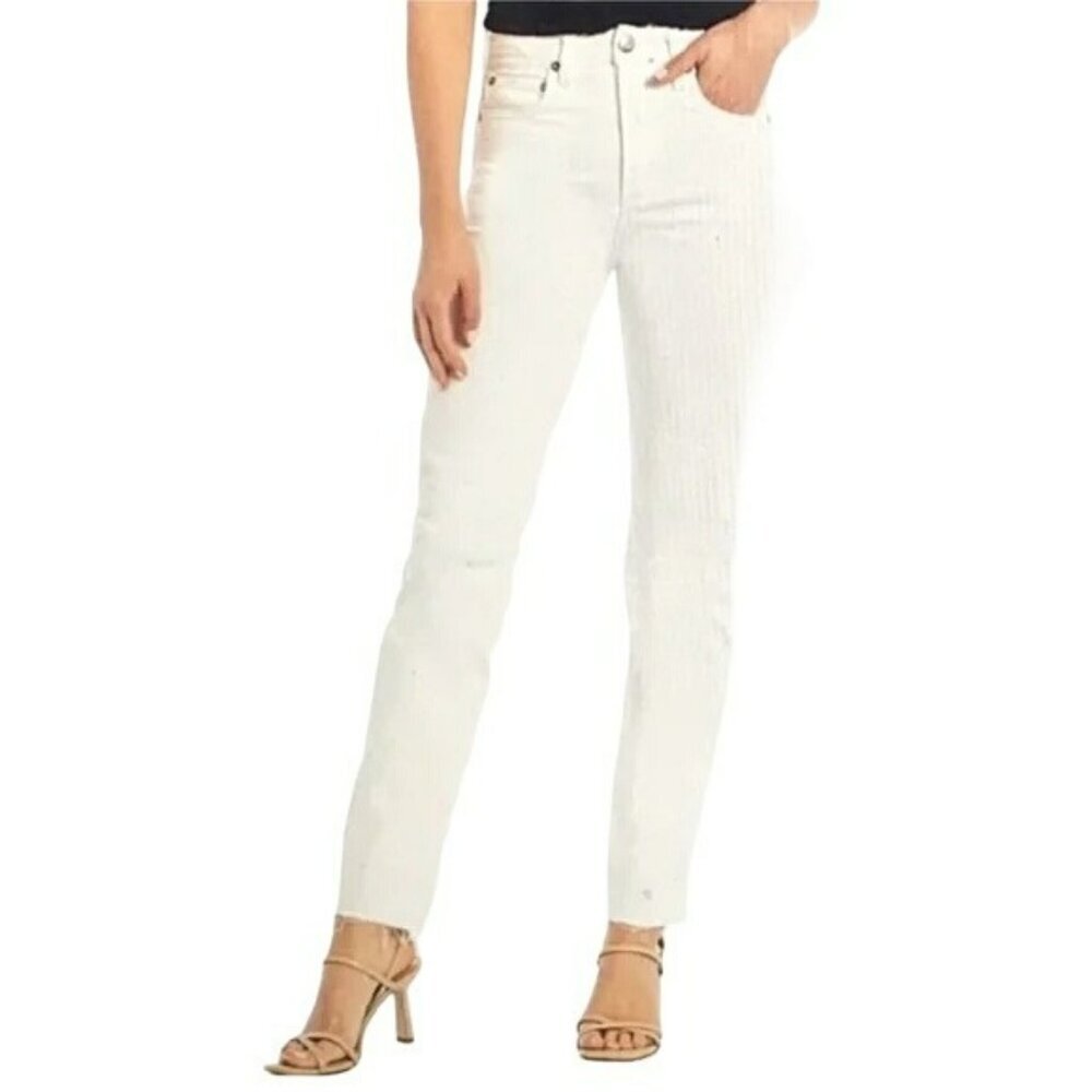 NWT Gianni Bini White Cropped Pants